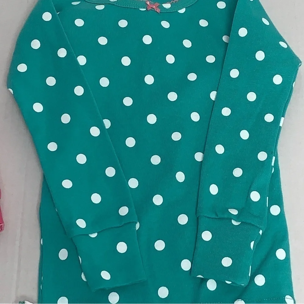 Lot of 3 Infants Size 12M Pajama Sets Polka Dot Butterfly Paw Patrol